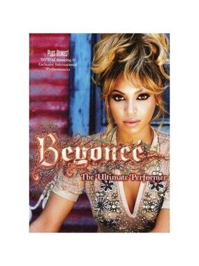 Beyoncé: The Ultimate Performer DVD & Bonus Exclusive Performances Factory Seale